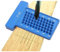Fafeicy Righello per Tracciare Tipo T, Lega di Alluminio 6061 Lavorazione del Legno Tipo T Scriber Lega di Alluminio Calibro per Fori Strumento per Marcatura Falegname(Blu)