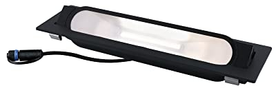 Paulmann 94668 LED apparecchio per esterni Plug & Shine Flotas IP67 incl. 1x6,1 Watt dimmerabile antracite metallo 3000 K 6.1 W, 279x76mm
