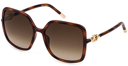 Furla Damen SFU536 Sunglasses, Avana, 58