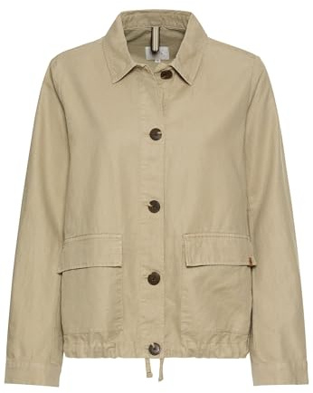 camel active 344190-5f98 Blazer casual Mujer