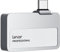 Lexar Professional Go Portable SSD 2TB, ultrakompakt, unterstützt Apple ProRes, bis zu 1050MB/s Lesen und 1000MB/s Schreiben, USB 3.2 Gen 2, IP65, für iPhone 15/16 Pro, Silber