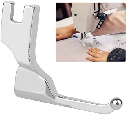 BOXOB P369 Piedino Speciale per Paillettes e Perline, Piedino Abiti Sposa Abiti Sposa Tessuto Delicato Foot Accessori Macchine Cucire per Juki Brother Altre Macchine Punto Annodato Ad Ago Singolo