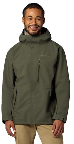 MARMOT PreCip Evo Pro Men's 3L Rain Jacket, Nori, Medium