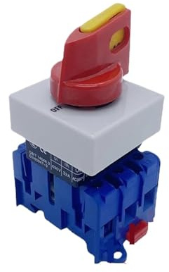 Interruptor aislador con candado, serie YMD11-C, encendido y apagado, montaje en riel DIN, 3/4 pines, 690 V, 25/32/40/63/80/100 A, reemplazo de LW30(3P,63A)