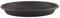 Soucoupe Ronde 35CM Anthracite