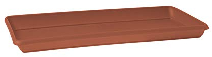 ARTEVASI Soucoupe RECTANGULAIRE Venezia L 80CM TERRECUITE, Terracotta