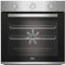 Beko 66L Built-in Electric Fan Single Oven - Stainless Steel