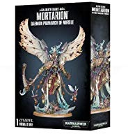 Games Workshop 991000000098 in Death Guard Mortarion: Daemon Primarch of Nurgle Game, schwarz für 5 Jahre bis 99 Jahre