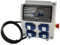 Scatola di cantiere monofase 9 moduli - 4 prese 16A con cavo - IP54 ABS - Inter Diff + interruttore + arresto di emergenza | 7kVA