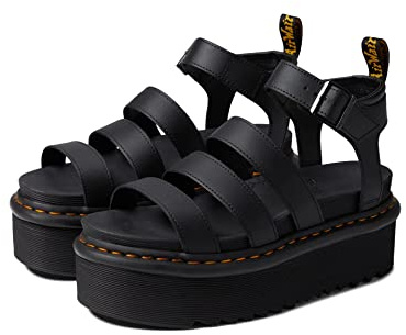 Dr. Martens Blaire Quad DM27296001, Womens sandals, black, 38 EU