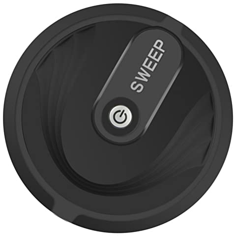 Robot Aspiradora para NiñOs SimulacióN De Robot De Barrido CumpleañOs Y Decoraciones De Vacaciones Aspirador Seguro Y Duradero 23X23X6.5Cm