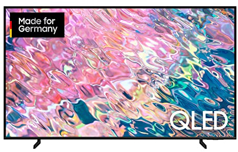 Samsung QLED 4K Q60B 65 Zoll Fernseher (GQ65Q60BAUXZG, Deutsches Modell), Quantum HDR, Quantum Prozessor Lite 4K, Multi View, Smart TV [2022]