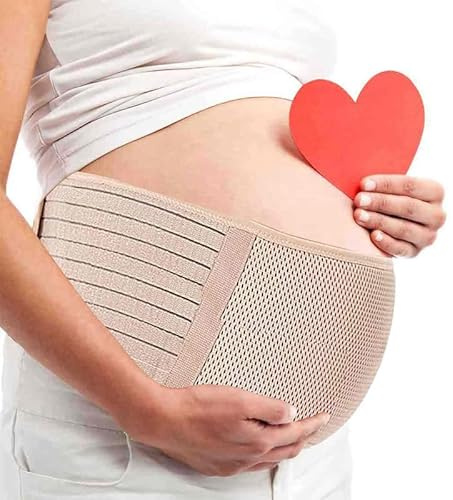 Stödbälte gravid, moderskap skärp, mammband - lindra ryggsmärta, justerbar