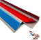 Anti-rutsch Treppenkante PVC Treppenkantenprofil PVC 50x25mm, Treppenkantenprofil Treppenprofil L-Form Antirutsch Klebeband Kantenschutz AntiRutsch Streifen Für Drinnen Und Draußen ( Color : Blauw , S