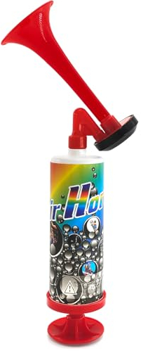 Senbaler Corne de Brume Supporter Manuelle,Trompette de Supporter,Corne de Sécurité du Bateau pour Football Match,Sportifs Graduation (Style 2)