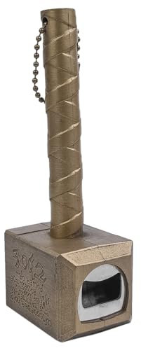 CENPEK Hammer Bottle Opener, Beer Bottle Opener, Creative Wall Mounted Bottle Opener with Keyring for Party, BBQ, Home, Bar, Marvel Lovers