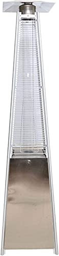 Radiateurs De Terrasse Chauffage De Terrasse Pyramidal Extérieur, Protection Contre L'extinction Et Le Renversement, Chauffage À Gaz En Tube De Verre, Chauffage Au Sol Sur Pied, Chauffage Rapide, 13 K