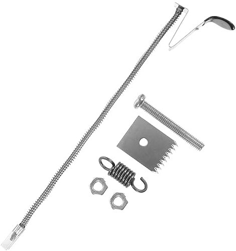 Hemobllo Klinge Feder Schraube Schiebestift Für Garten Und Pflanzenbindung Ideal Für Weintrauben Und Gurken