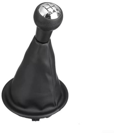 HomeVortex Pommeau de levier de vitesse à 5 vitesses et soufflet pour Berlingo pou C5 207 307 308 607 608 Améliorez votre expérience de conduite