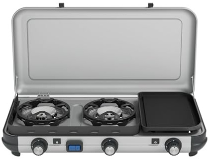 Campingaz Camping Kitchen 2 Multi Cook Portable Gas Stove
