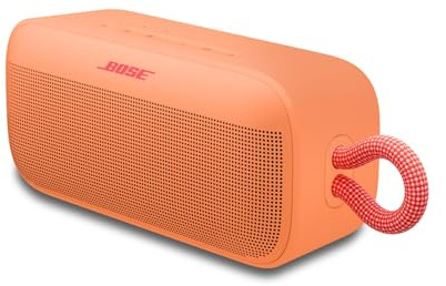 Bose SoundLink Plus Portable Bluetooth Speaker, Wireless Outdoor Speaker, Up to 20 Hours Battery Life, Waterproof and Dustproof, Sunset Peach - Limited Edition Color