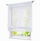 BAILEY JO 1er-Pack Raffrollo mit Tunnelzug Voile Transparent Raffgardinen Vorhang (BxH 60x155cm, Weiß)