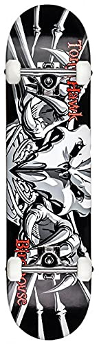 Birdhouse Stage 1 Falcon III Factory Complete Skateboard Black 7.75