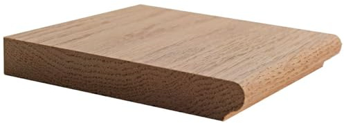 EWWS13 Colonial Windowsill 5-1/4 Wide x 3/4 Stool. Unfinished, Red Oak, 94