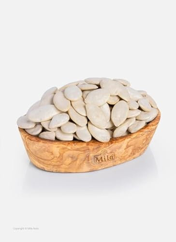 Sunnah Shop® Deliziosi semi di zucca tostati e salati, di alta qualità per il vostro gusto, semi di zucca arrostiti salati | pumpkin seeds (500 g)