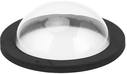 Dôme flottant pour bassin à poissons, couverture flottante transparente pour jardin, cour, avec design étanche pour décoration extérieure