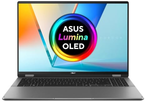 ASUS VivoBook 14 Flip TP3407SA-QL010W Core Ultra 7 256V 16GB 1TB 14 W11H Laptop