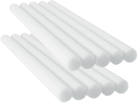 Gatuida 10 Piezas Varillas Difusoras De Aceites Esenciales Varillas Aromáticas De Fragancia Volátiles para Recambios De Frascos De Aroma