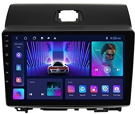 Bilradio Multimedia Videospelare Navigation GPS LäTt Att Installera(M100S)