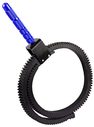 Generic Justerbart Flexibelt Kuggbälte för DSLR-kamerafokus Följ Zoomobjektiv Enkel Installation för de Flesta Fotograferingssituationer Lämplig för Kameror och Videokameror