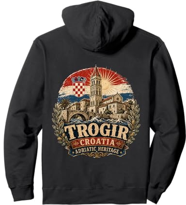 Trogir, Croatie - Hrvatska Sweat à Capuche
