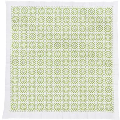 Olympus Thread Hitomezashi Sashiko broderiförpackning Hana Fukin krysantemum tyg tryckt