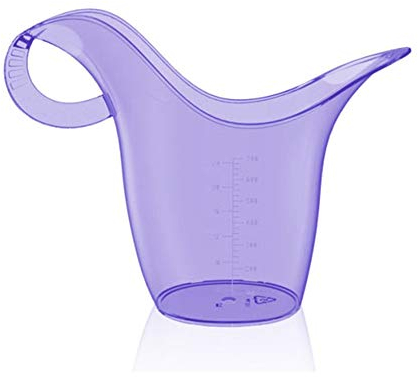 Weibliches Urinal, tragbar, weibliches Urinal, weibliches Urinationsgerät für Damen, tragbares Badezimmer für Frauen, auslaufsicher, ideal beim Bettfahren, für Camping, Wandern, OutdoorAktivitäten,