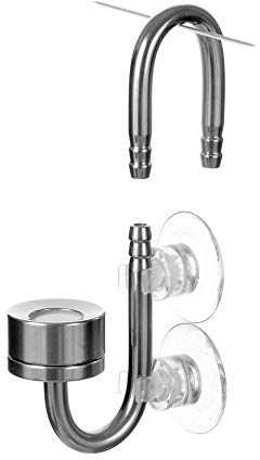 USCAPE - CO2 Edelstahl Diffusor HangOn mit U-Pipe und wechselbarer Keramik-Membrane (variabel/15M)