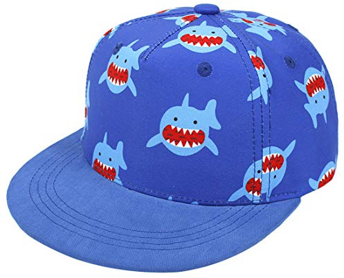 Yixda Baby keps solhatt barn hiphop basebollkeps pojke flicka snapback keps, Hai, 4-8 År