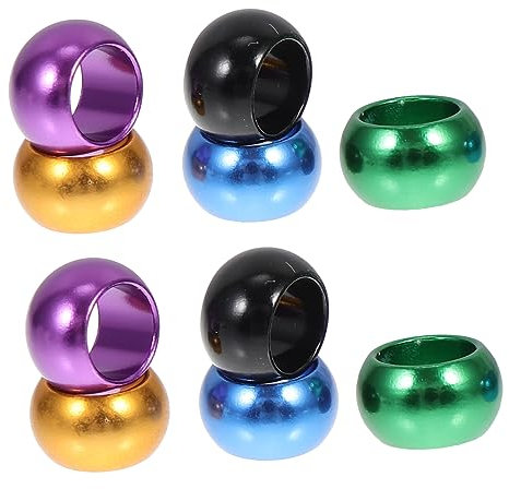 Angoily 10stücke Geflügelbeinbänder Vogel Fußring Ohne Buchstaben Vogelbeinbänder Fußring Für Brieftauben Sittiche