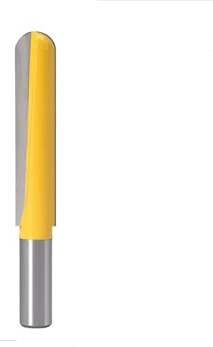 1PC 12mm Shank 1/2″ CNC Carbide Round Nose Bit Woodworking Tools Long Blade Core Box Router Bit Set Engraving Mill - Long Reach (Size : 12.7x15.9x74mm)