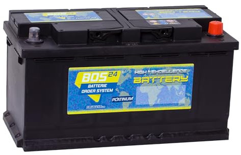 BOS24® BOS_E13 Starterbatterie 12V 70 AH 640A Optimum Perfomance
