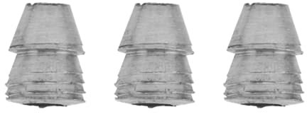 TIKATARER Axe Handle Wedge, 20pcs Steel Sledge Hammer Handle Round Handle Wedges Axe Fastening Replacement Tools Axe Handle for Axe Claw Hammer Sledge and Mauls Handle Wedge Kit (Diameter