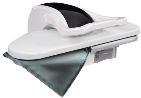 Intelligente Dampfpresse, 2200W Digitale Dampfpresse mit Touchscreen und 5 Bügelprogrammen, Dampfbügelpresse für Hemden Hosen Bettlaken