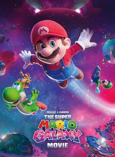 Ravensburger - Super Mario: La Película, Puzzle niños 9 años, 300 Piezas XXL