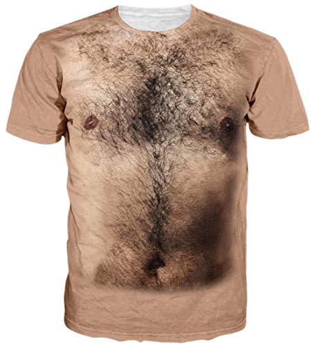 Loveternal T-Shirt Manche Courte Unisexe Motif 3D Imprimé Décontracté Tops Graphic Tees S-3XL
