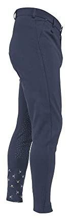 Shires Aubrion Walton Boys Breeches - Navy Blue 13-14 Years