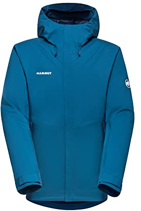 Mammut Alto HS Hardshell Veste à Capuche pour Homme (1 pièce), Deep Ice, L