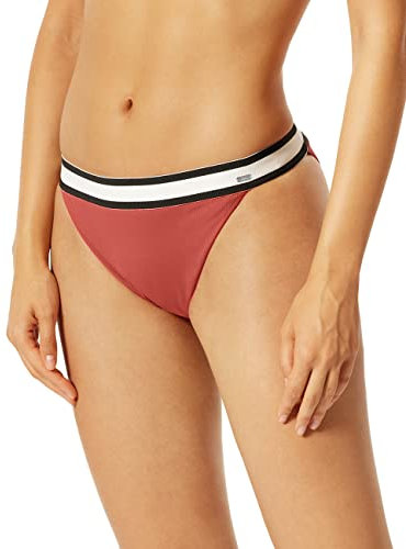 Schiesser Damen Bikinihose Tai Bikini-Unterteile, Terracotta, XS