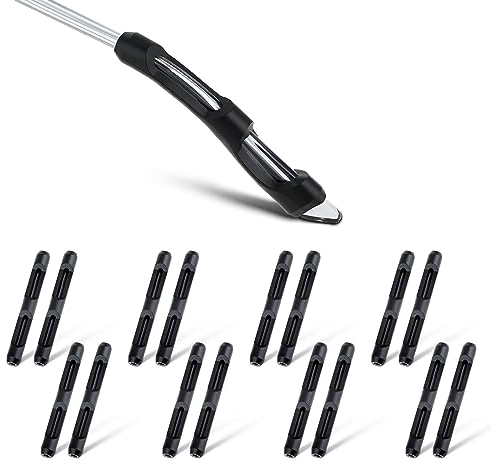 Thinp 7 Paar Brillen Ohrbügel Brillen-Ohrgriff Antirutsch Brille Brillenbügel Brillen Anti Rutsch Silikon Antirutsch Brillenbügel Brille Rutschstopp Brillenbügel überzug Brillenbügel, für Brillen